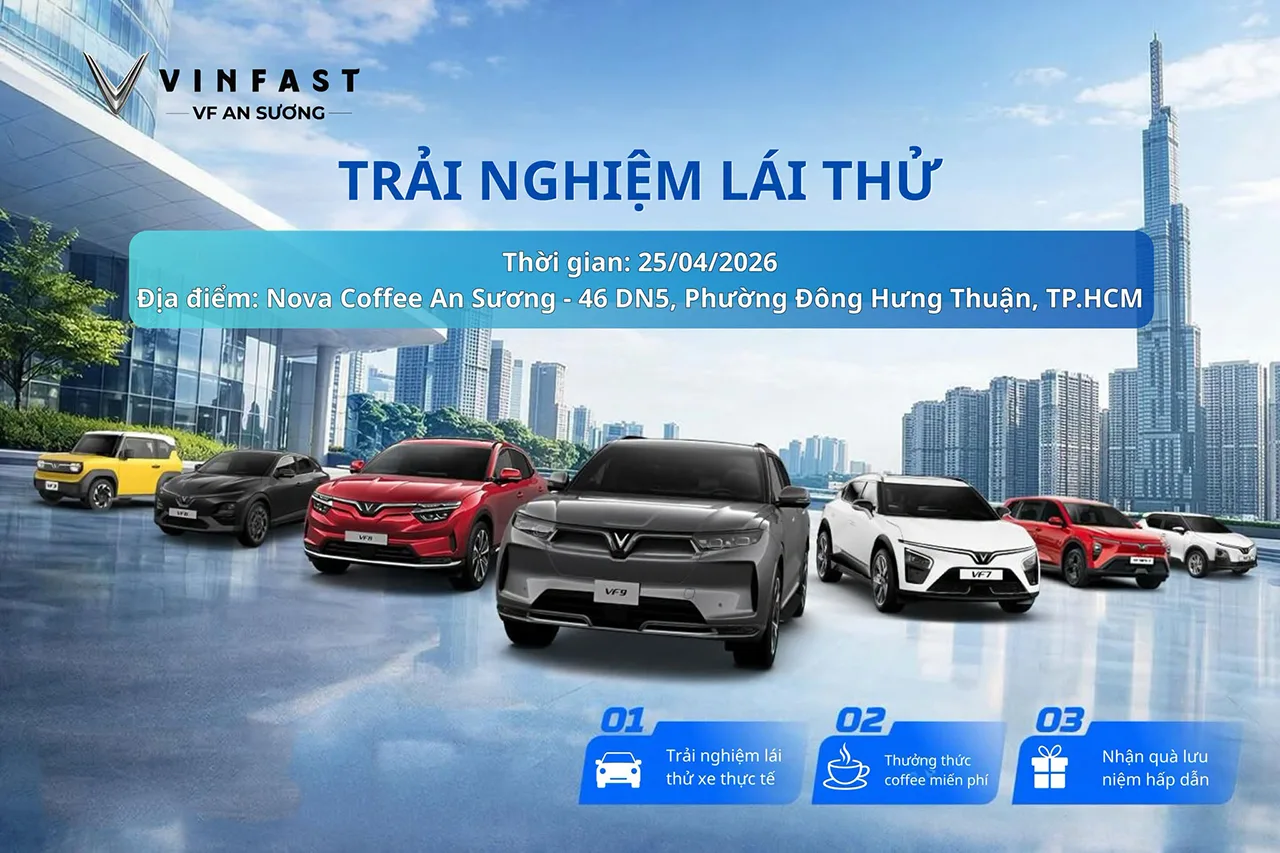 TRẢI NGHIỆM LÁI THỬ – KHÁM PHÁ CHẤT RIÊNG XE ĐIỆN VINFAST