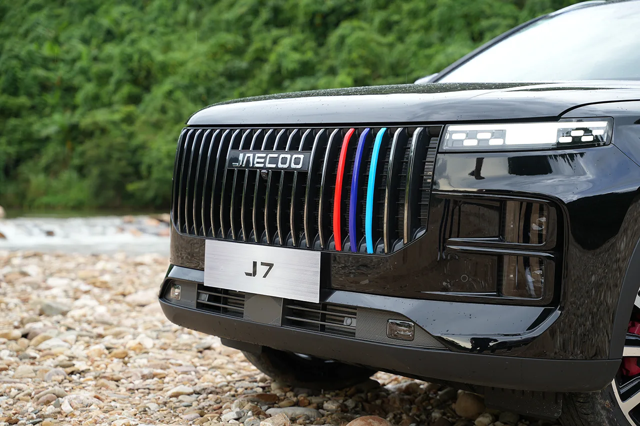 Jaecoo J7 AWD Individual – mẫu SUV hạng C mang tinh thần offroad mạnh mẽ, sắp ra mắt tại thị trường Việt Nam